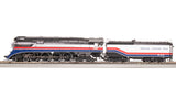 HO Scale Southern Pacific GS-4, #4449, 1975 American Freedom Train, Paragon4 Sound/DC/DCC, Smoke