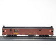 Con-Cor HO Scale MUmP54 Pennsylvania Keystone Tuscan Red Baggage-Mail Car 5416