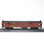 Con-Cor HO Scale MUmP54 Pennsylvania Keystone Tuscan Red Baggage-Mail Car 5416