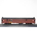 Con-Cor HO Scale MUmP54 Pennsylvania Keystone Tuscan Red Baggage-Mail Car 5416