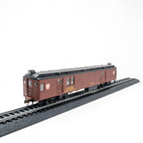 Con-Cor HO Scale MUmP54 Pennsylvania Keystone Tuscan Red Baggage-Mail Car 5416 detail