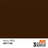 HULL RED AK Interactive 3G Acrylic (.57 oz.) bottle-Arizona Hobbies