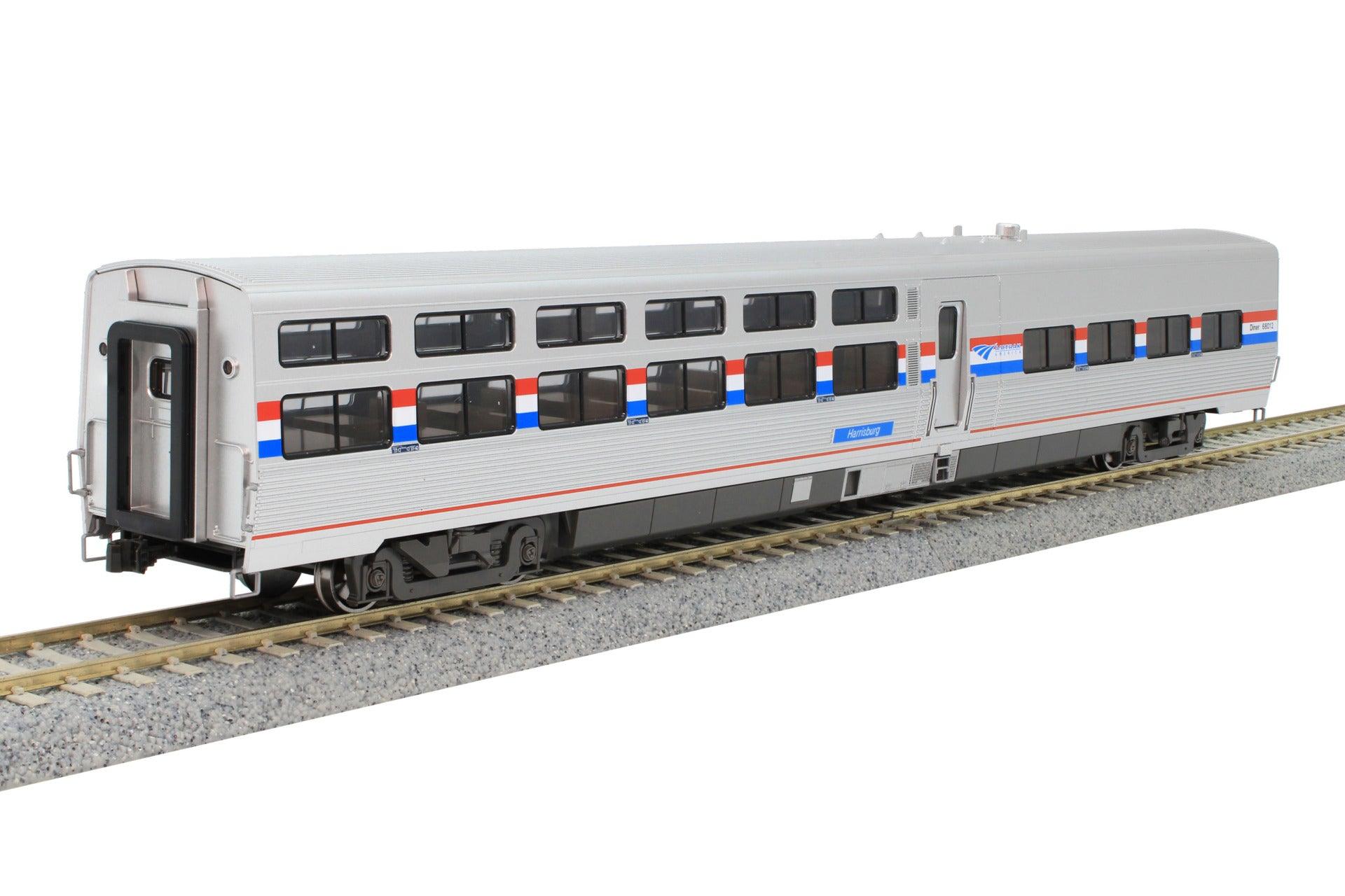 HO Amtrak Viewliner II Diner Phase III #68012 Harrisburg