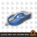 High-Gloss COBALT BLUE 1-oz bottle (Air-brush) Tru-Color Paint