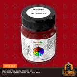 High-Gloss FIRE ENGINE STANDARD RED 1-oz bottle (Air-brush) Tru-Color Paint-with color swatch-Arizona Hobbies