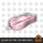 High-Gloss HOT PINK 1-oz bottle (Air-brush) Tru-Color Paint