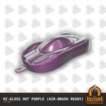 High-Gloss HOT PURPLE 1-oz bottle (Air-brush) Tru-Color Paint-with color swatch-Arizona Hobbies