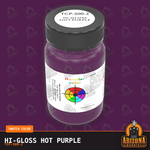 High-Gloss HOT PURPLE 2-oz bottle (Air-brush) Tru-Color Paint SPECIAL ORDER ONLY