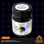 High-Gloss MIDNIGHT BLACK 1-oz bottle (Air-brush) Tru-Color Paint-with color swatch-Arizona Hobbies