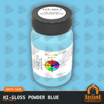 High-Gloss POWDER BLUE 2-oz bottle (Air-brush) Tru-Color Paint SPECIAL ORDER ONLY