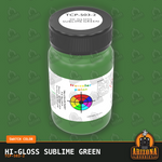 High-Gloss SUBLIME GREEN 2-oz bottle (Air-brush) Tru-Color Paint SPECIAL ORDER ONLY