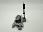 Automatic 3 Color Signal SX Right-handed Straight Track 2 1/2" (US Version) - Image 3
