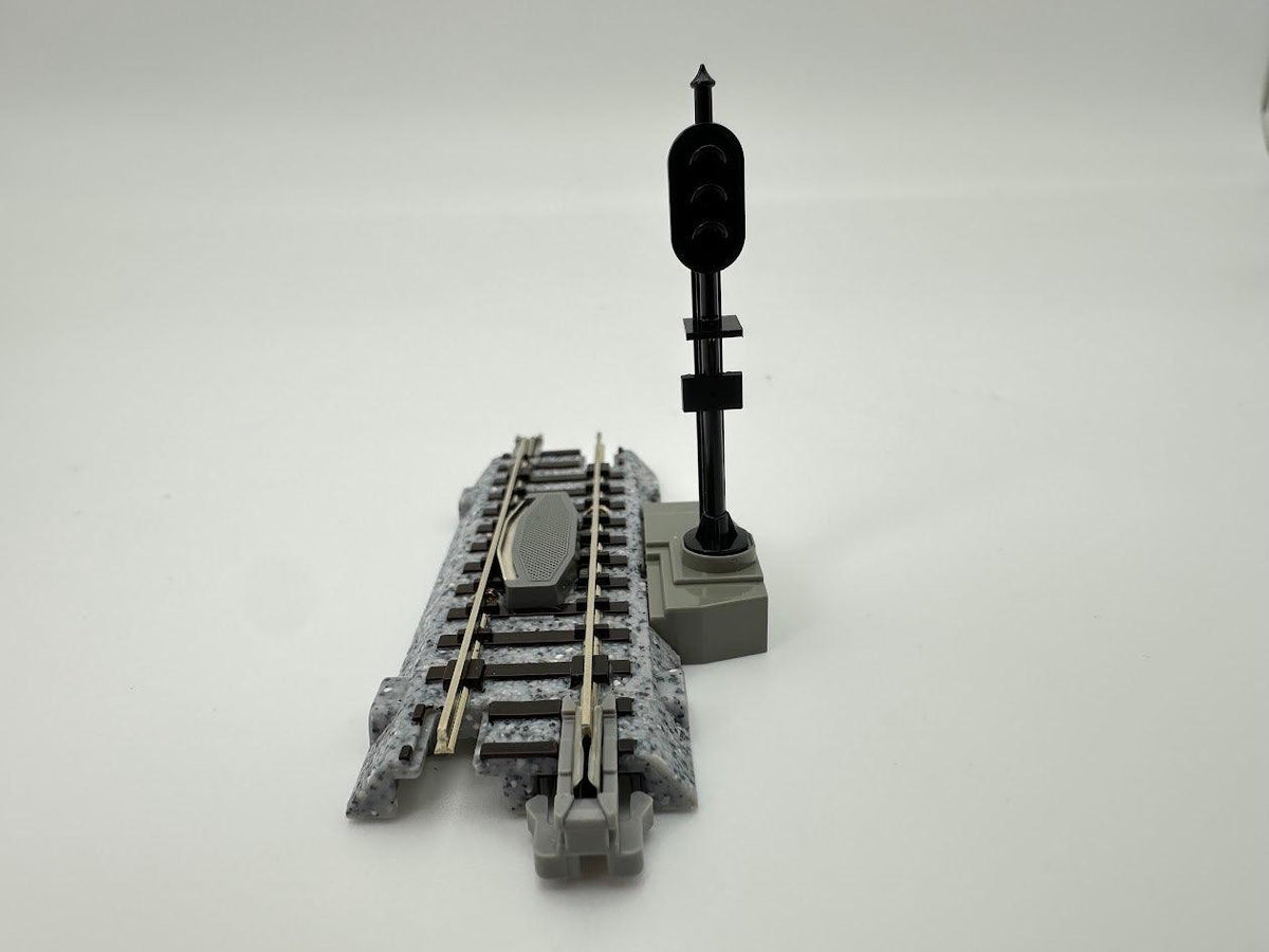 Automatic 3 Color Signal SX Right-handed Straight Track 2 1/2" (US Version) - Image 3