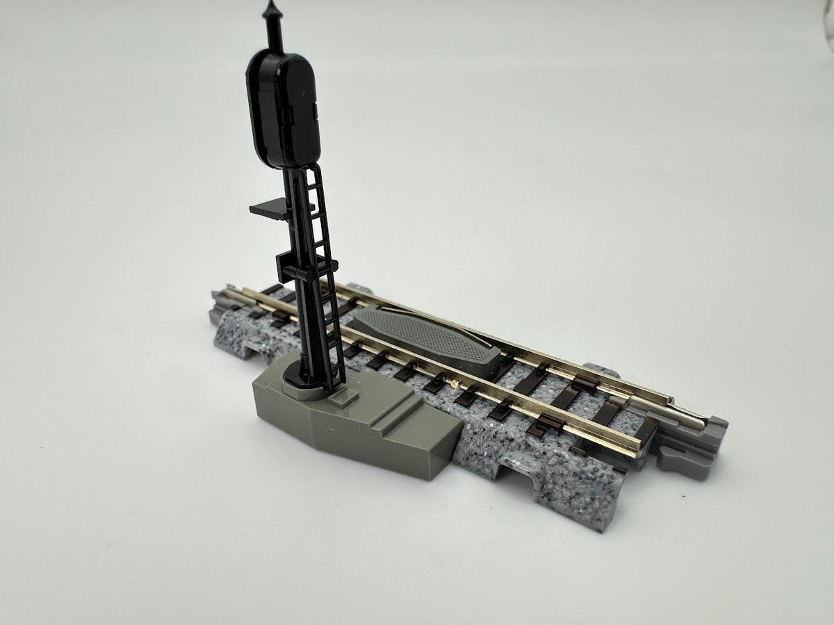 Automatic 3 Color Signal SX Right-handed Straight Track 2 1/2" (US Version) - Image 2