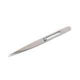 Slide Lock Pointed Tweezers