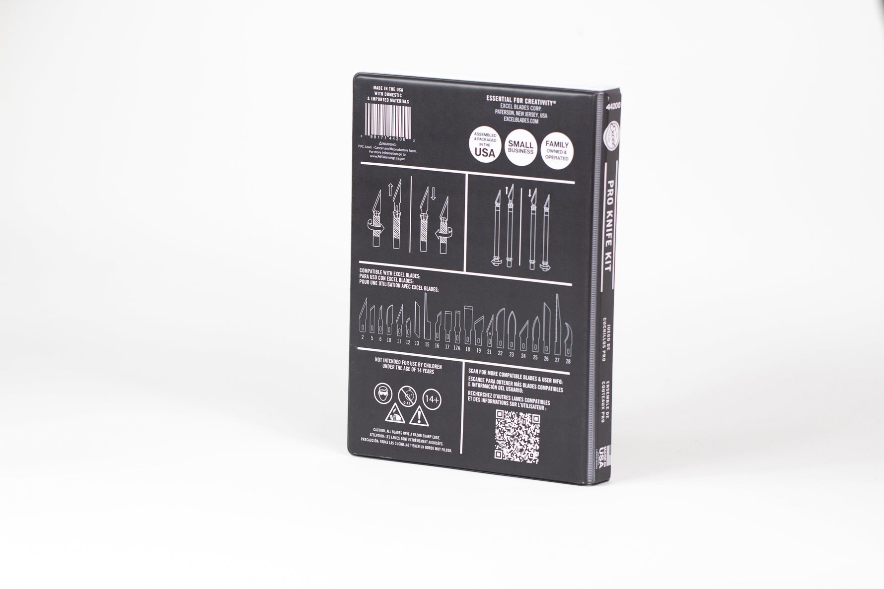 Super Deluxe Knife Set with 43 Blades and Knives