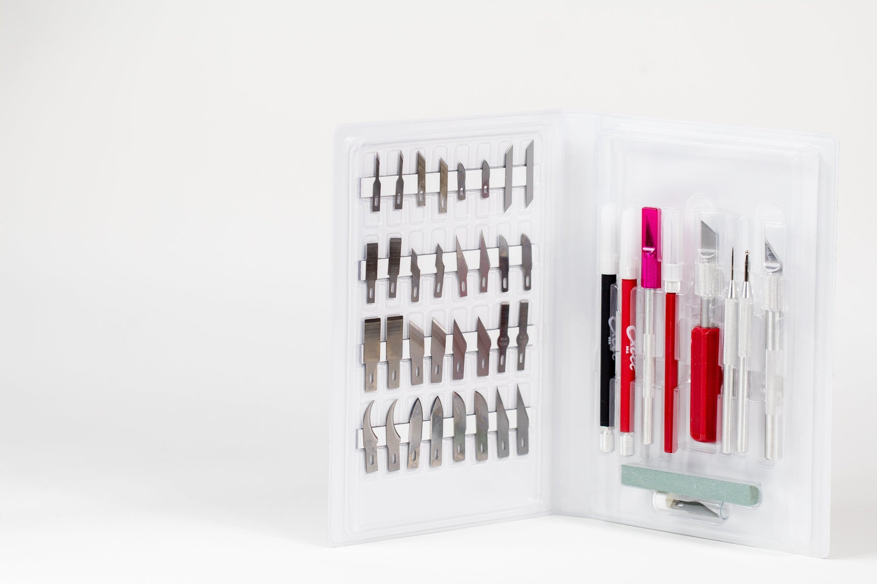 Super Deluxe Knife Set with 43 Blades and Knives