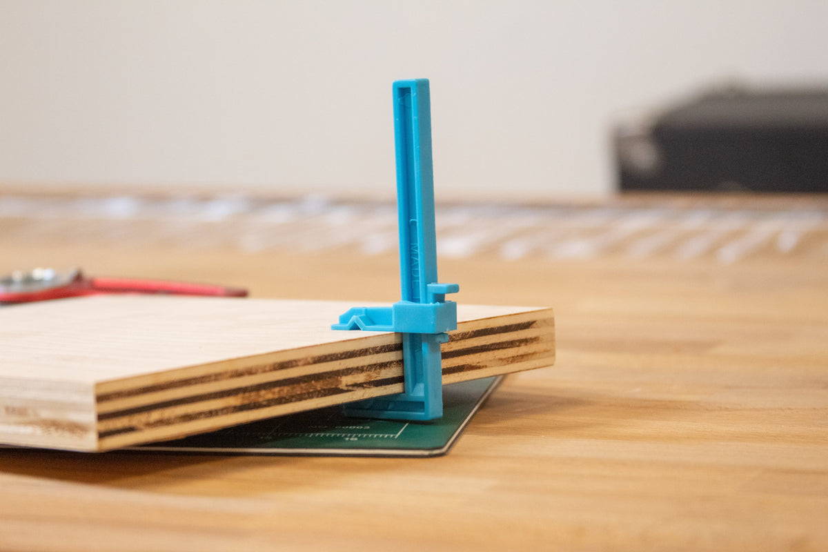 Small Adjustable Plastic Clamp