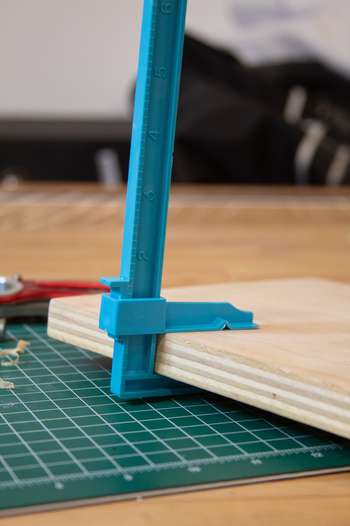 Large Adjustable Plastic Clamp