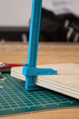 Large Adjustable Plastic Clamp