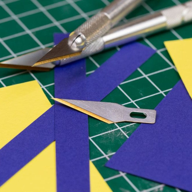 #11 TiN Coated Hobby Knife Blades