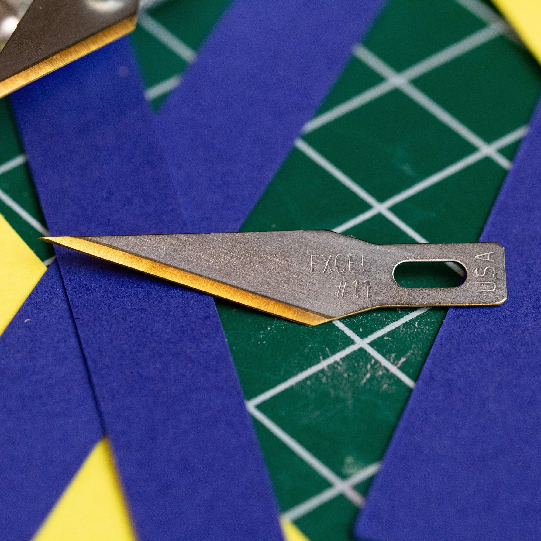 #11 ZrN Coated Hobby Knife Blades