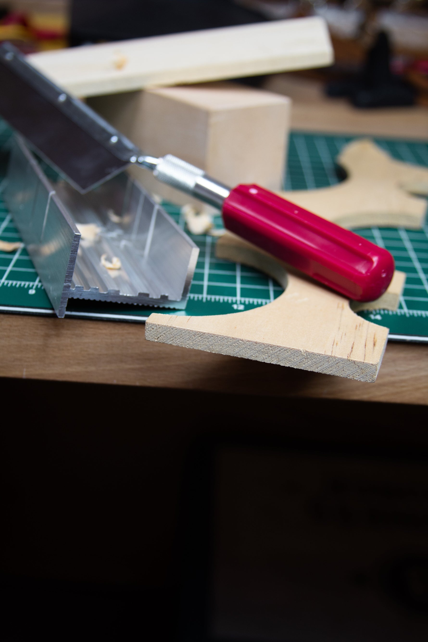 Mitre Box and Saw Set with K5 Handle