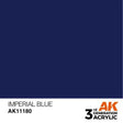 IMPERIAL BLUE AK Interactive 3G Acrylic (.57 oz.) bottle-Arizona Hobbies