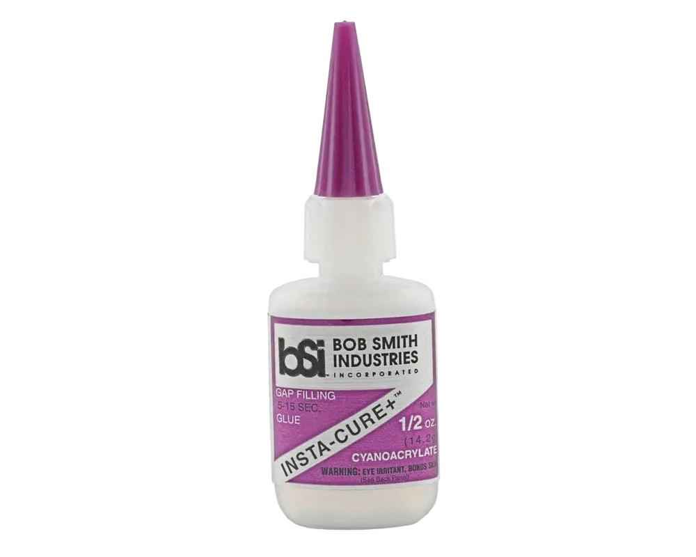 INSTA-CURE+ Gap-Filling Super Glue 1/2-oz Bob Smith Ind-Arizona Hobbies