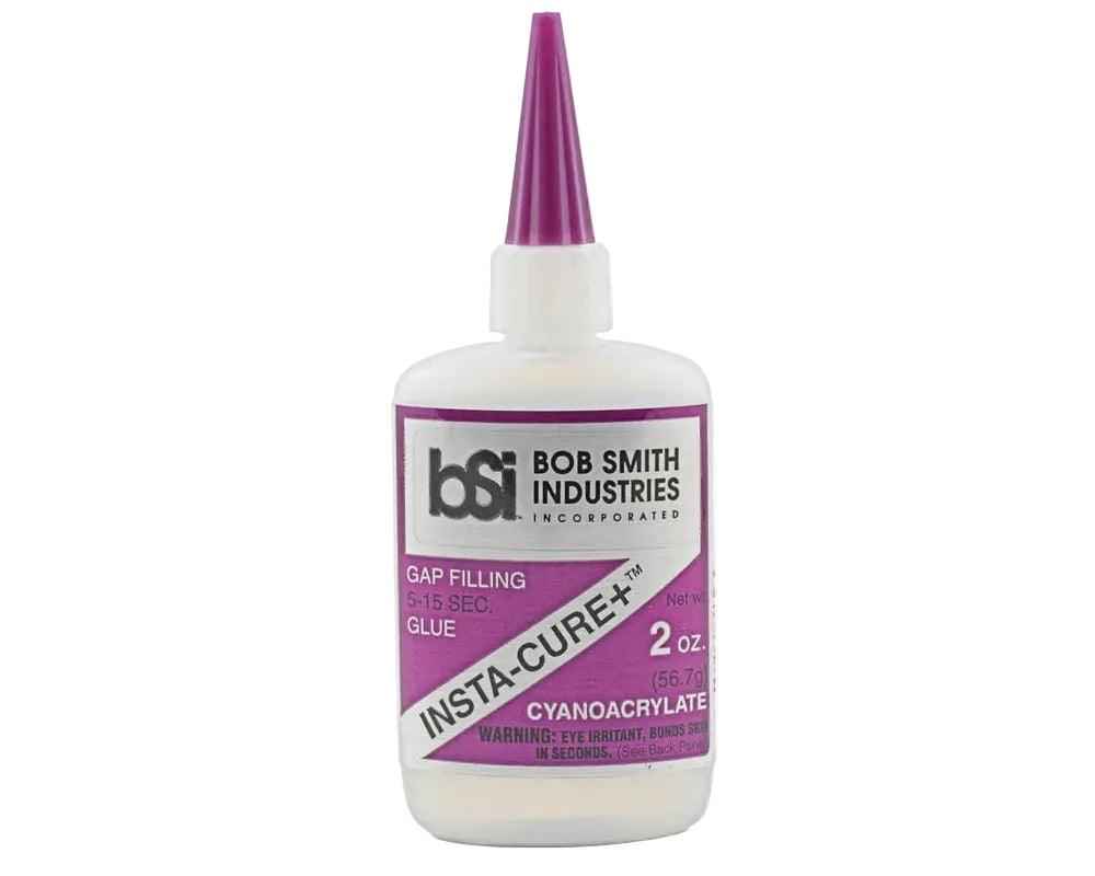 INSTA-CURE+ Gap-Filling Super Glue 2-oz Bob Smith Ind-Arizona Hobbies