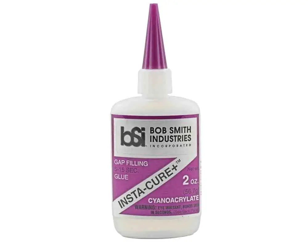 INSTA-CURE+ Gap-Filling Super Glue 2-oz Bob Smith Ind-Arizona Hobbies