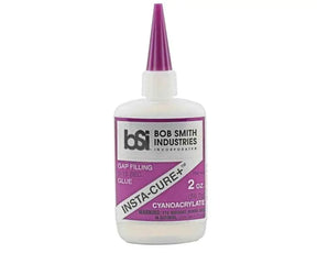 INSTA-CURE+ Gap-Filling Super Glue 2-oz Bob Smith Ind-Arizona Hobbies