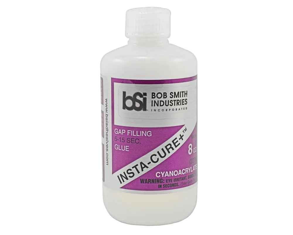INSTA-CURE+ Gap-Filling Super Glue 8-oz Bob Smith Ind-Arizona Hobbies