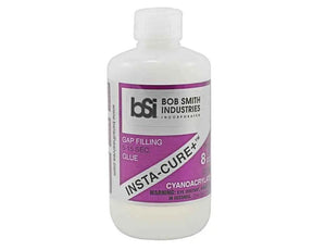INSTA-CURE+ Gap-Filling Super Glue 8-oz Bob Smith Ind-Arizona Hobbies