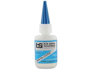 INSTA-CURE Super-Thin Super Glue 1-oz Bob Smith Ind-Arizona Hobbies
