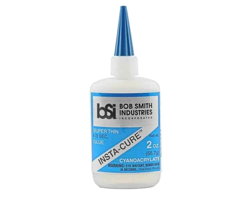 INSTA-CURE Super-Thin Super Glue 2-oz Bob Smith Ind-Arizona Hobbies
