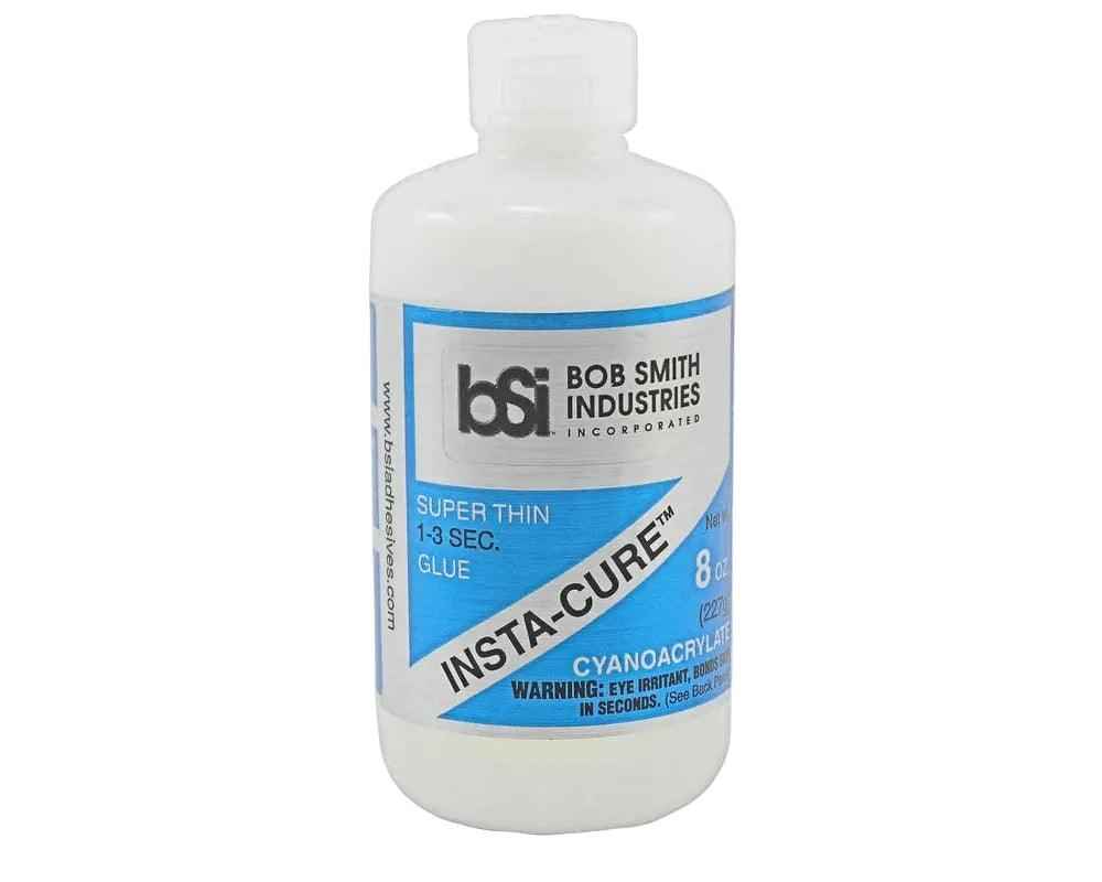 INSTA-CURE Super-Thin Super Glue 8-oz Bob Smith Ind-Arizona Hobbies