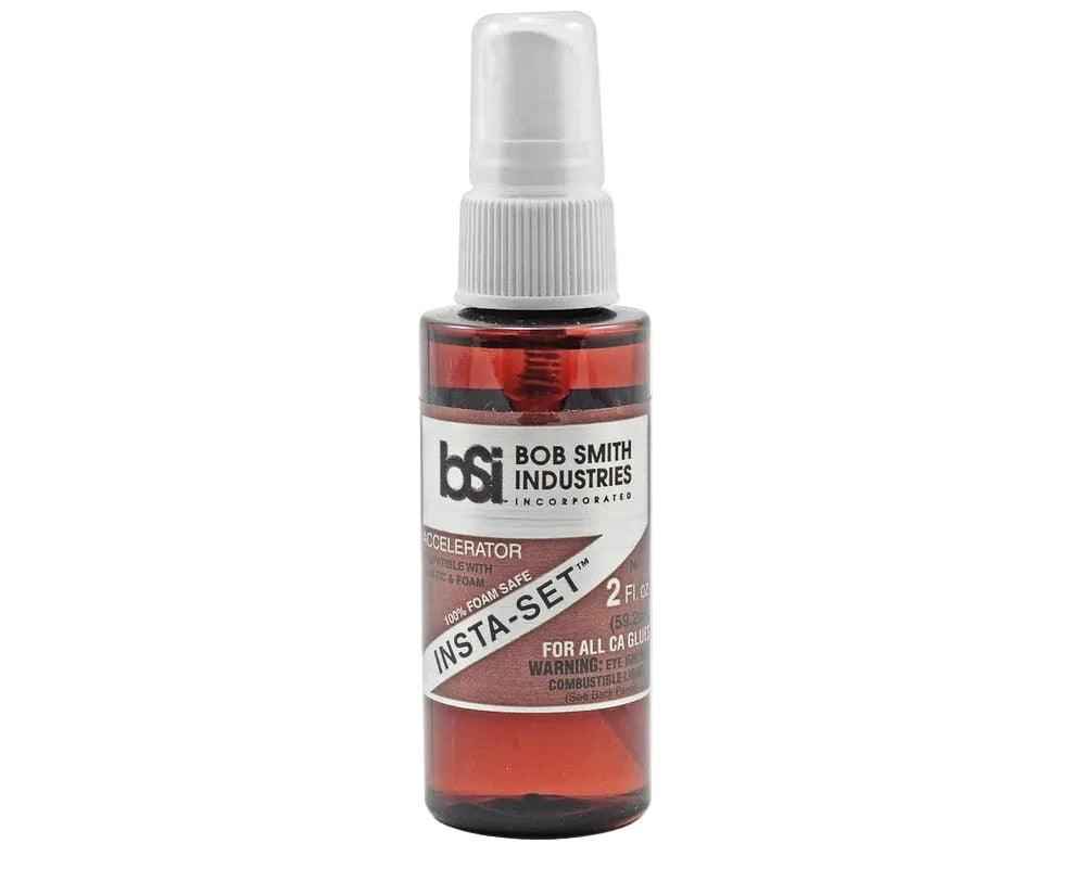 INSTA-SET Instant-Setting Accelerator Pump Spray 2-oz Bob Smith Ind-Arizona Hobbies