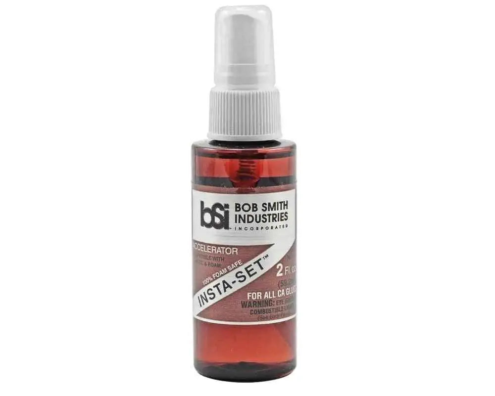 INSTA-SET Instant-Setting Accelerator Pump Spray 2-oz Bob Smith Ind-Arizona Hobbies