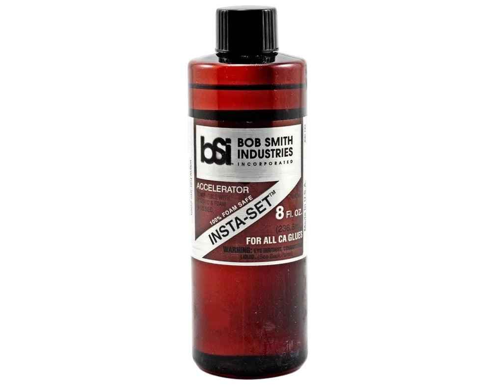 INSTA-SET Instant-Setting Accelerator Pump Spray Refill 8-oz Bob Smith Ind-Arizona Hobbies