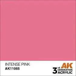 INTENSE PINK AK Interactive 3G Acrylic (.57 oz.) bottle-Arizona Hobbies