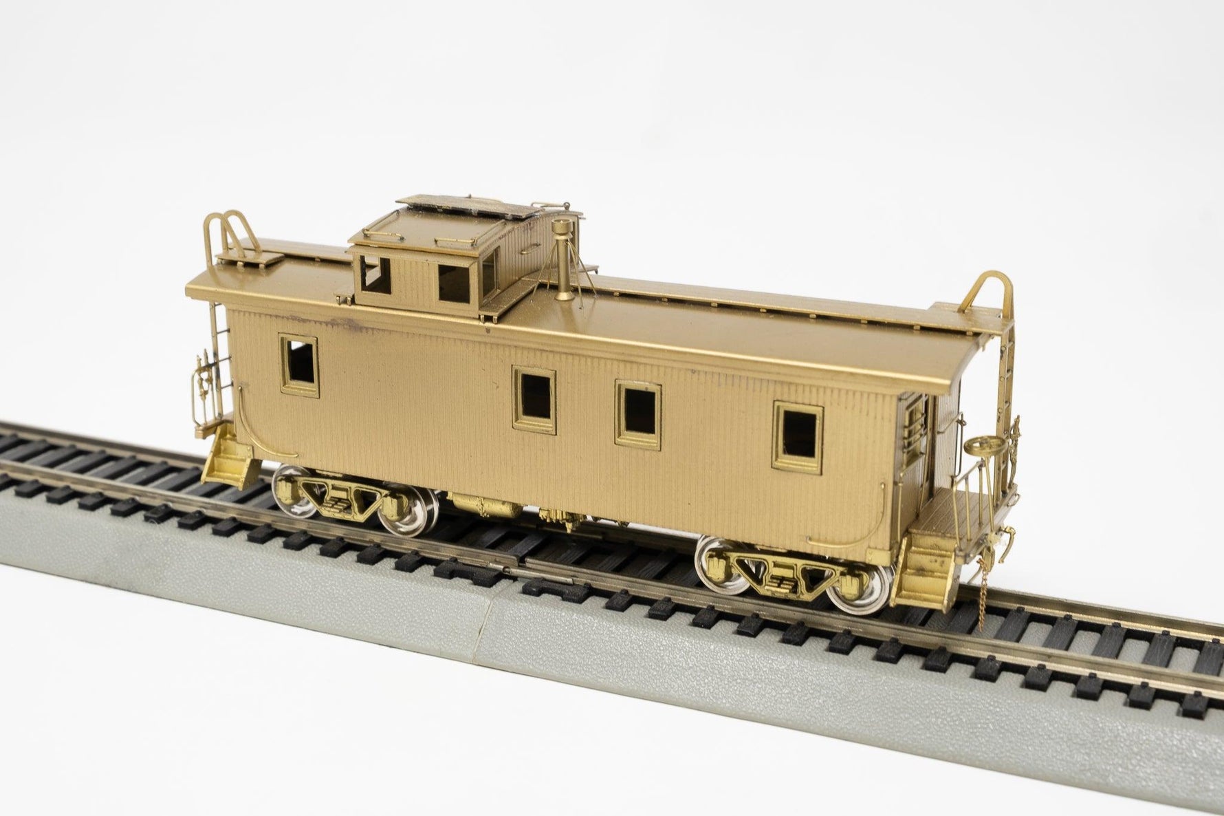 Iron Horse Models - Brass -  HO Scale Southern Pacific C-30-3 Caboose #15256