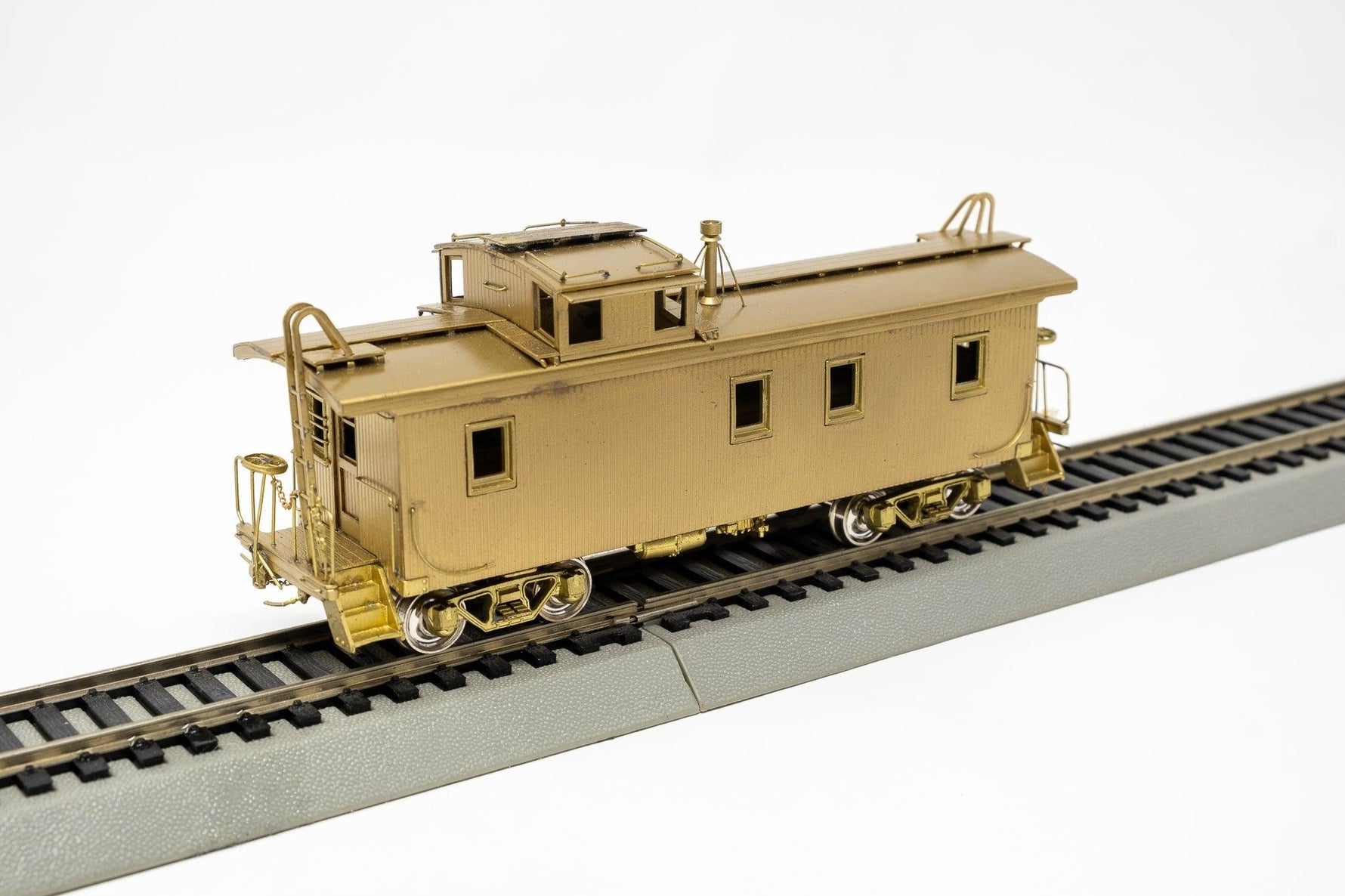 Iron Horse Models - Brass -  HO Scale Southern Pacific C-30-3 Caboose #15256