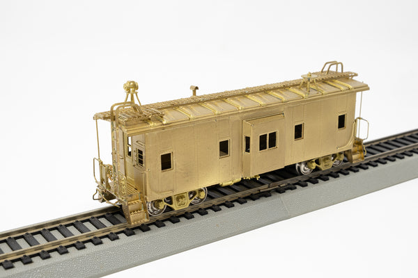Iron Horse Models HO Scale - Southern Pacific Bay Window Caboose C-30-5/6 #15318