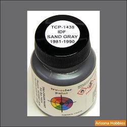 Israel Defense Forces GRAY FS-36622 1 oz bottle (Airbrush-ready) Tru-Color Paint - Arizona Hobbies LLC
