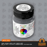 Israel Defense Forces LIGHT COMPASS GHOST GRAY FS-36375 1-oz bottle (Air-brush) Tru-Color Paint-with color swatch-Arizona Hobbies