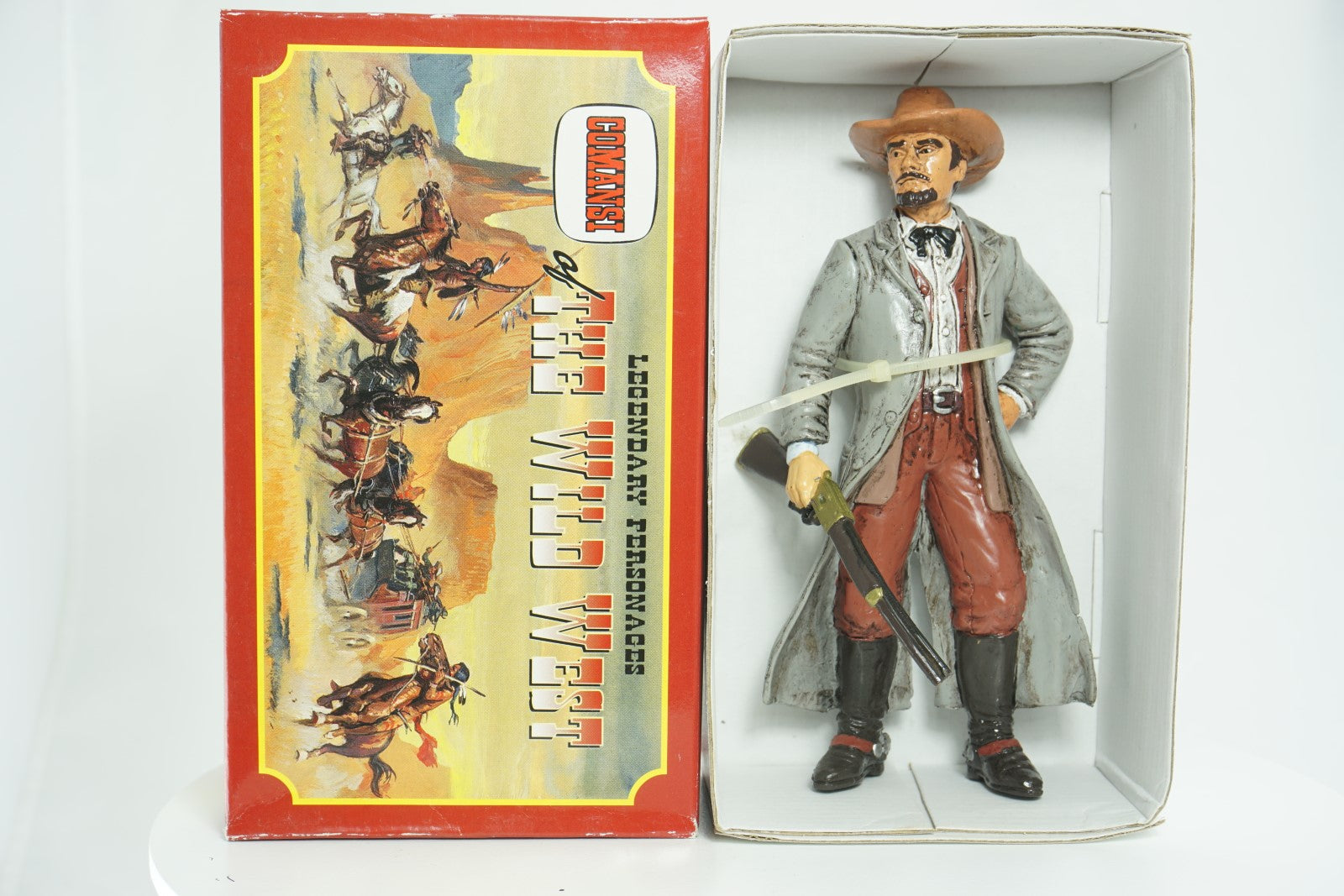 Comansi Wild West Hand Painted 7" Toy Figure – Jesse James