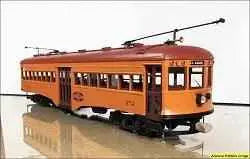 John Nicholson's O-scale Illinois Terminal suburban car