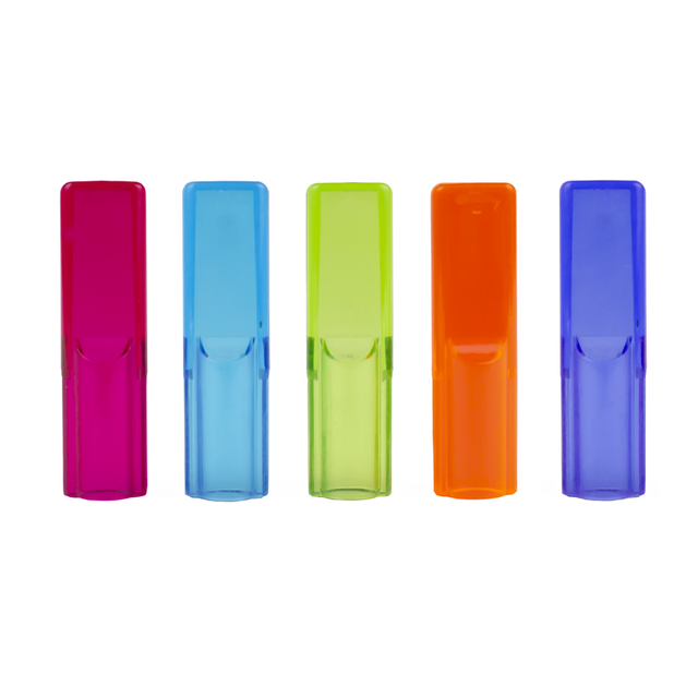 Safety Caps for hobby knives and craft knives and xacto style knives. Assorted colors. 