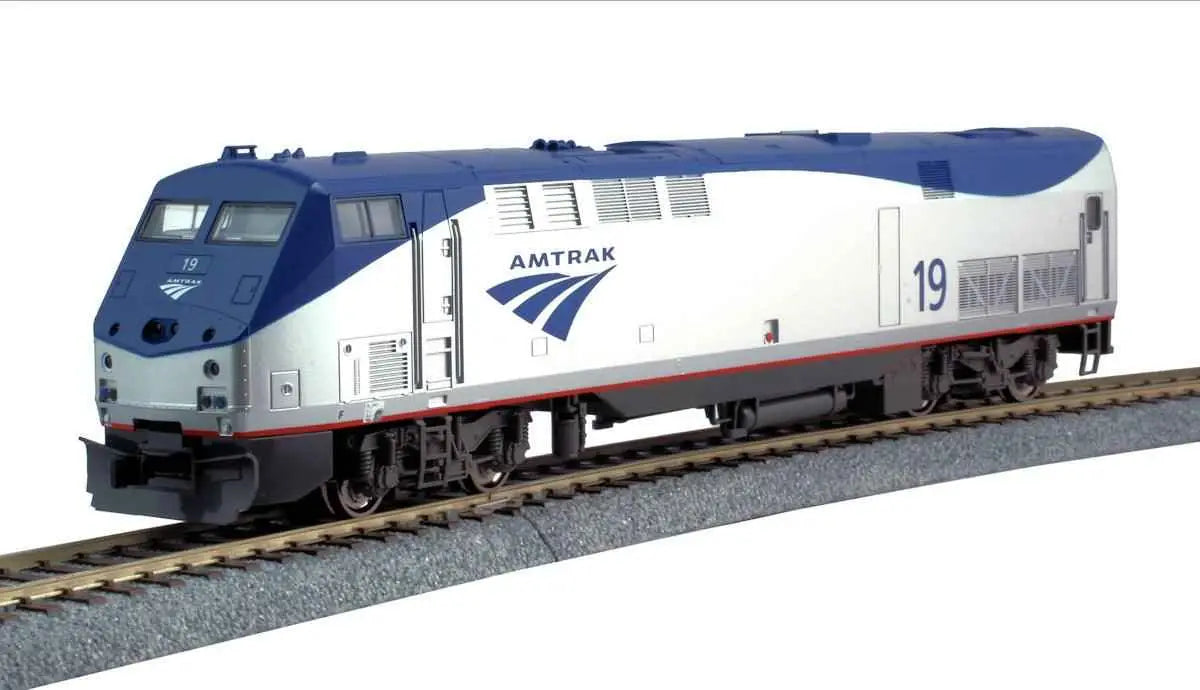 Kato HO-scale P42 AMTRAK Phase V Late #17 (not #19 as pictured)